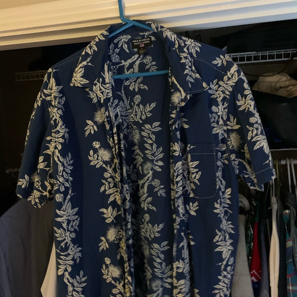 Polo Hawaiian Shirt